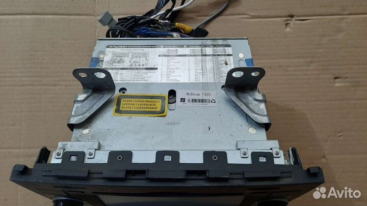 Магнитола honda cr-v 3