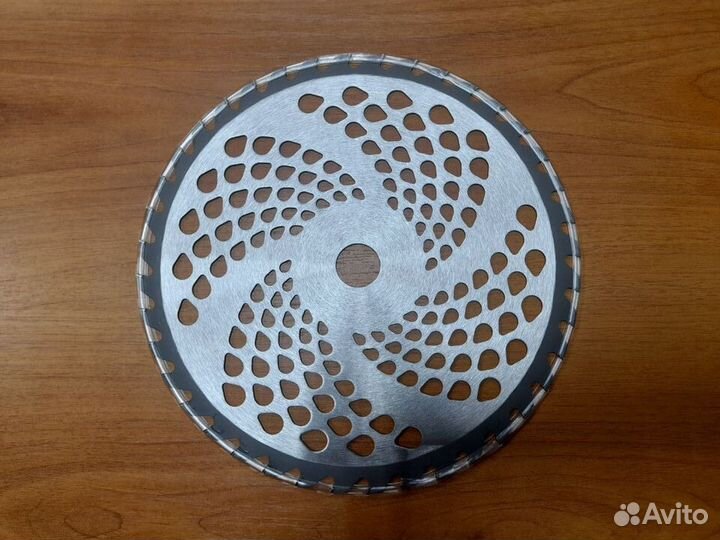 Нож для триммера 40Т с победитовыми накладками