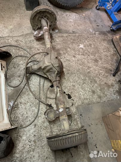 Задний мост chevrolet blazer 4.3