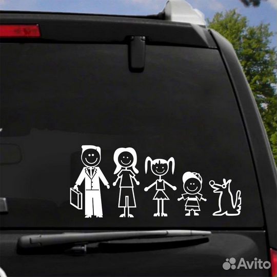 Вырежу наклейку, на авто