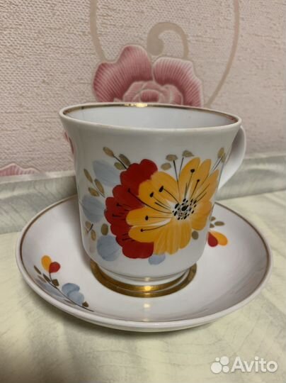 Чайные пары, кружки СССР