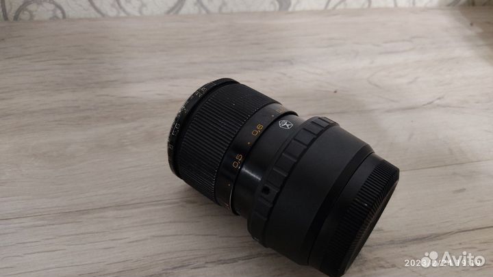 Объектив индустар 61л-3