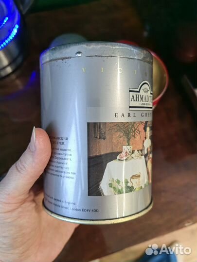 Жестяные банки коробки