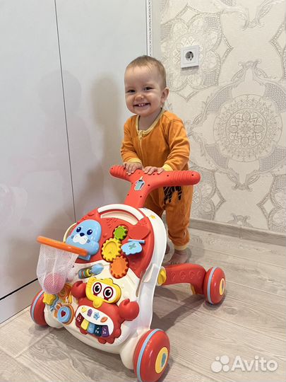 Ходунки каталка детские