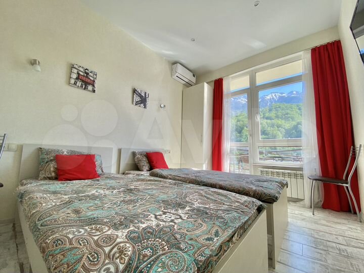 2-к. квартира, 45 м², 2/6 эт.