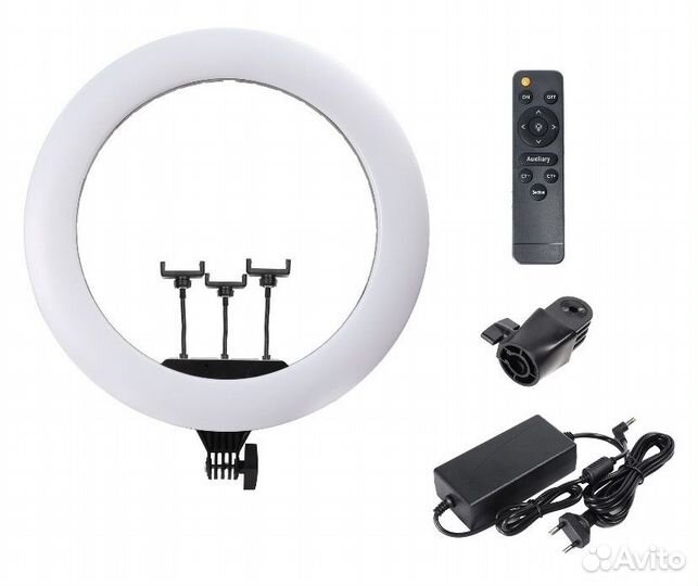 Кольцевая светодиодная лампа SmartBuy 46 см