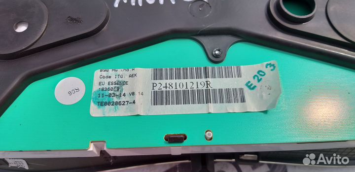 Щиток приборов Nissan Almera G15