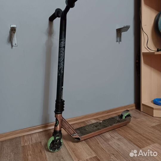 Трюковой самокат oxelo mf 1.8