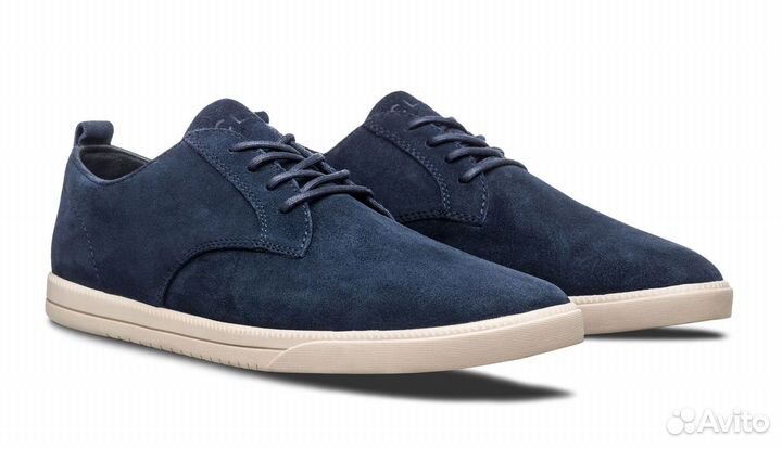 Кеды полуботинки Clae Ellington Suede 8.5us