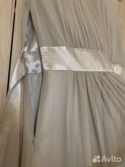 Вечернее платье 100% шелк Sunie Li 42-44р