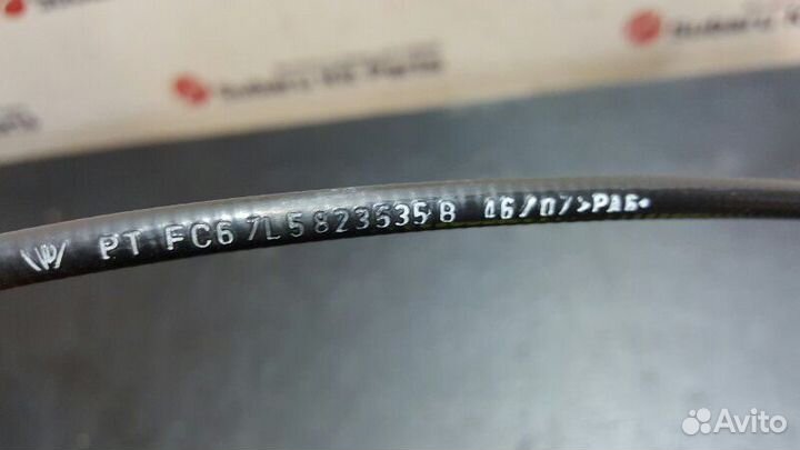 Трос капота Porsche Cayenne 957 M48.51 2008