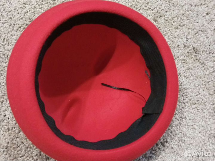 Шляпа фетровая с ушками