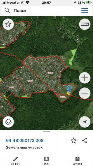 Участок 38,5 сот. (СНТ, ДНП)