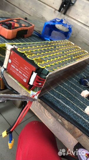 Ремонт/ сборка аккумуляторов Li-ion