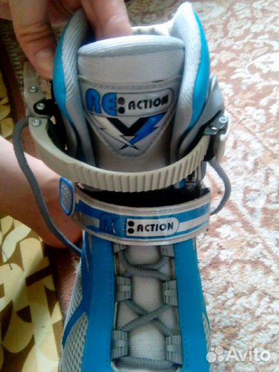 Женские роликовые коньки