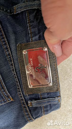 Джинсы Versace