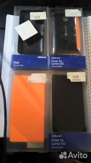 Чехлы новые