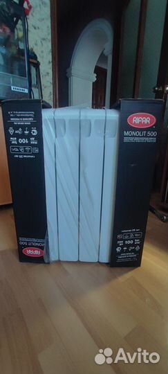 Биметаллический радиатор Rifar Monolit 500