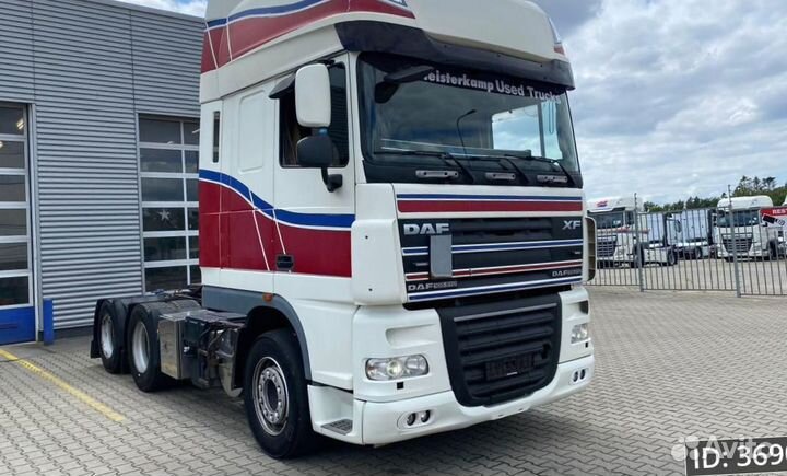 Разбираем грузовик DAF,XF105 2010-2015