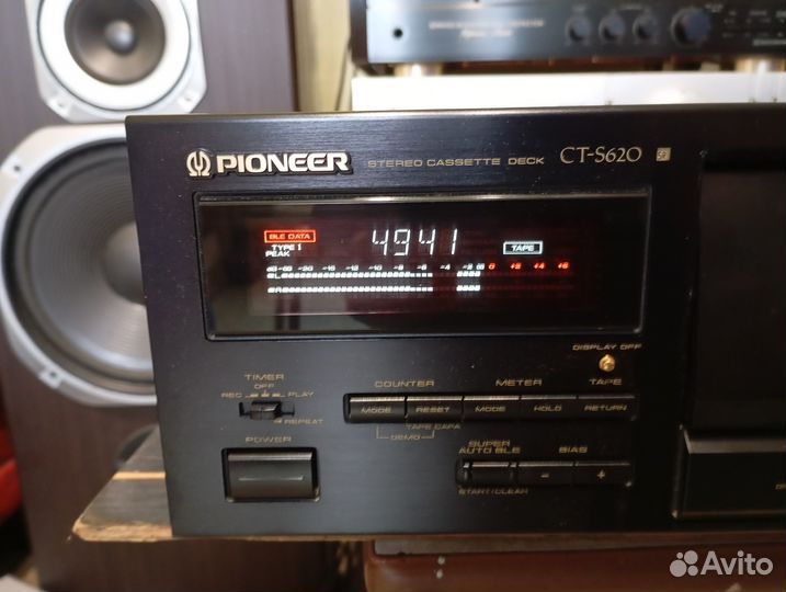 Кассетная дека Pioneer CT-S620