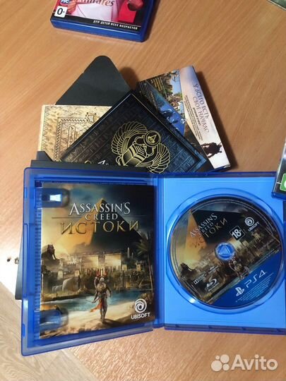 Игра ps4 assassin s creed origins deluxe edition