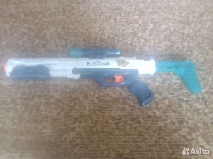 Пистолет X-shot