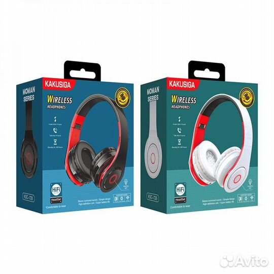 Беспроводные наушники kaku KSC-728 750