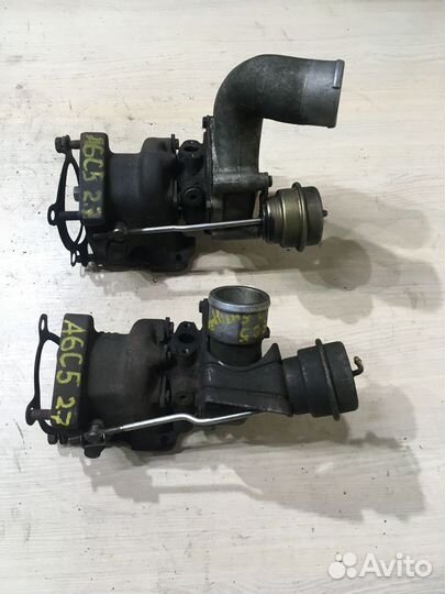 Турбокомпрессор (турбина) Ауди Олроуд 2.7 biturbo