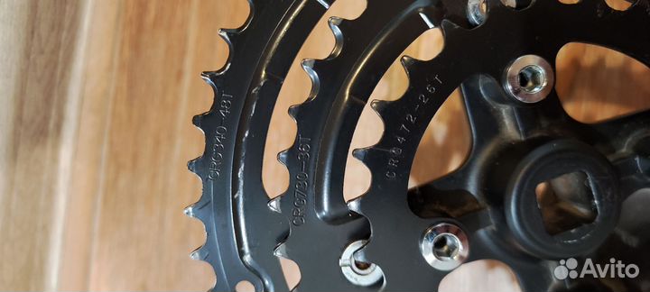 Система шатунов под квадрат