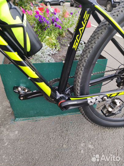 Байк Scott Scale 980 (р.М, Sram 1x11)