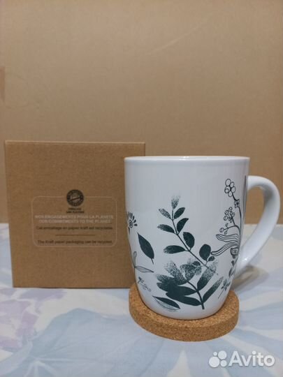 Кружка Yves Rocher Ив Роше