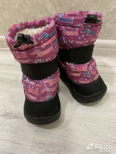 Дутики Nordman Mini
