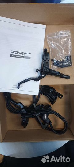 Тормоза TRP slate/trail evo DH-M807 ротора 2.3