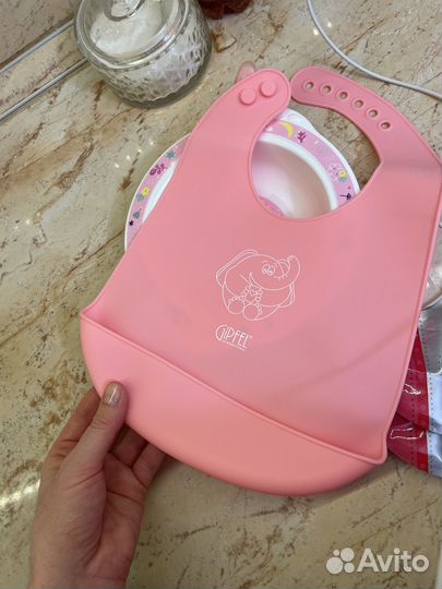 Детская посуда для кормления