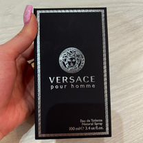 Туалетная вода versace pour homme 100ml