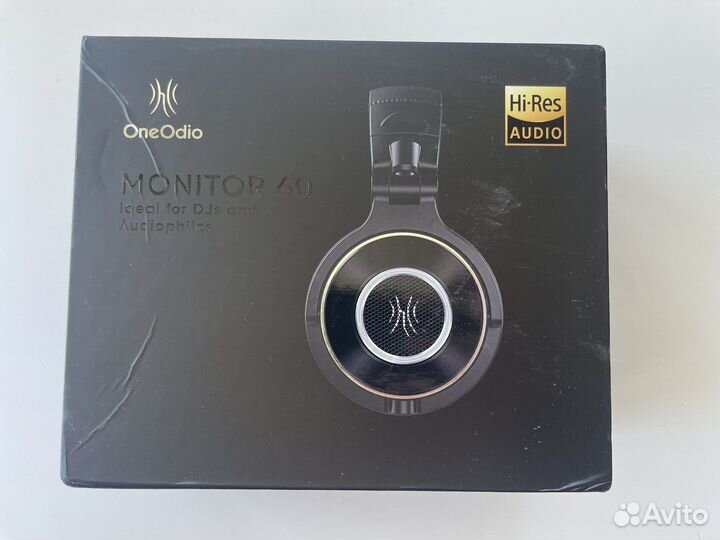 Наушники проводные Oneodio Monitor 60