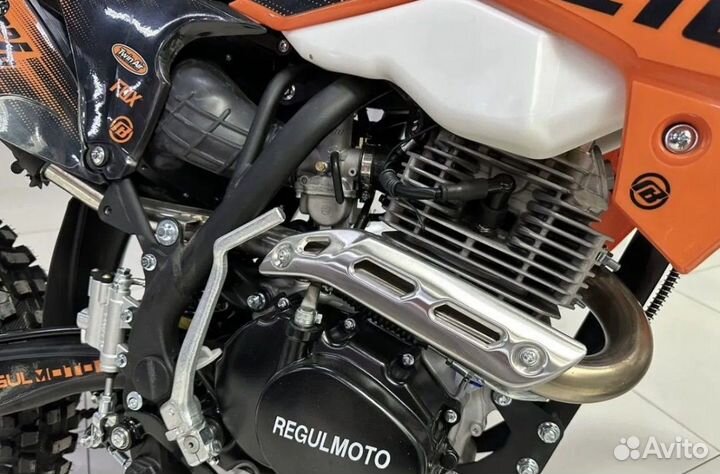 Мотоцикл Regulmoto athlete 21/18