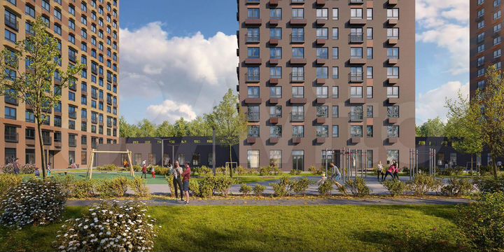 Квартира-студия, 25,6 м², 25/38 эт.