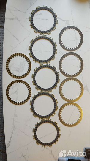 Диски сцепления yamaha tmax 500