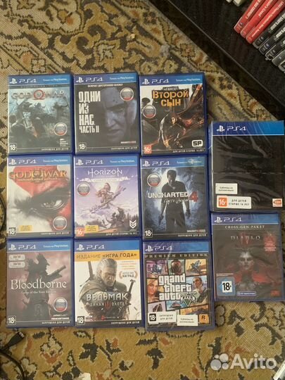 Игры для PS4\PS5