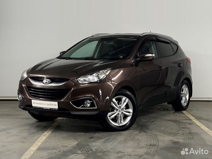 Hyundai ix35 2.0 AT, 2011, 202 368 км