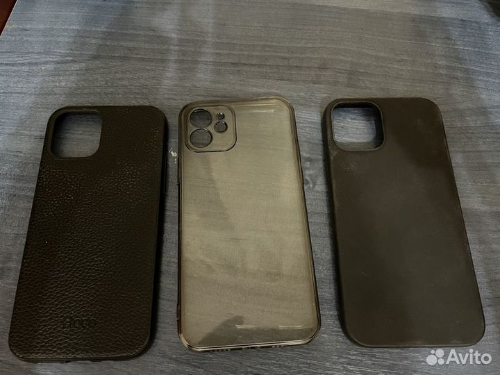 Чехол на iPhone 12 и 12 про