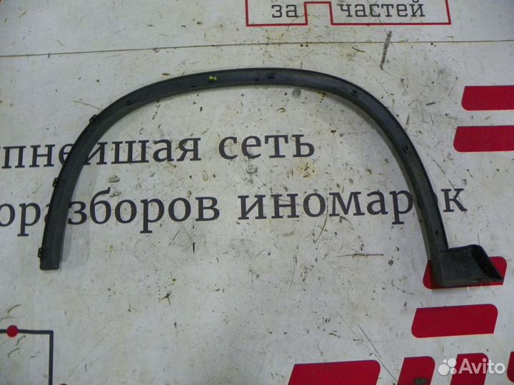 Накладка переднего крыла правого Nissan X-Trail