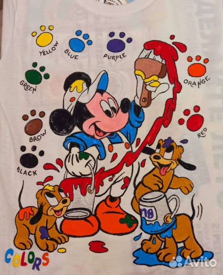 Роспись на одежде, сумках, обуви