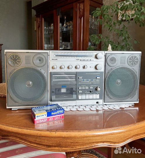 Магнитола philips