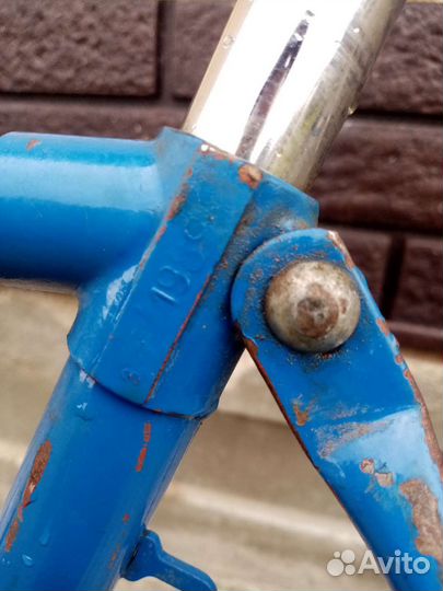 Велосипед бу Урал СССР