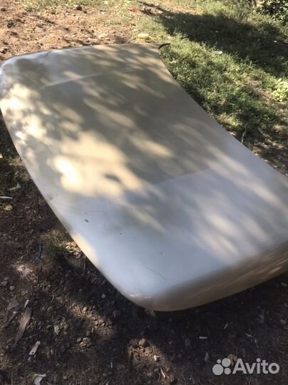 Капот и бампер на ваз 2110