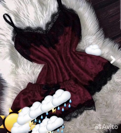 Пеньюар пижама