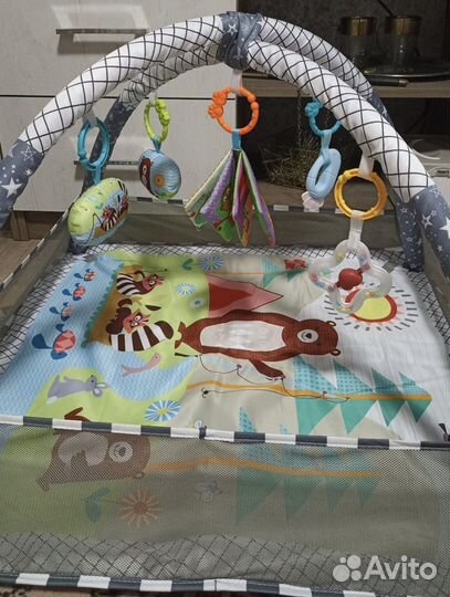 Детский игровой коврик