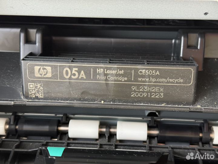 Лазерный принтер HP LaserJet P2055dn (402 стр.)